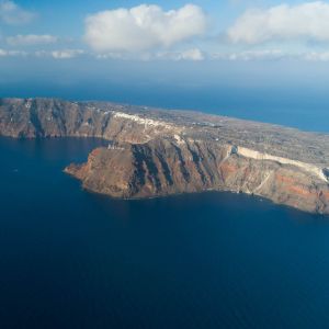 Thirassia Island Santorini