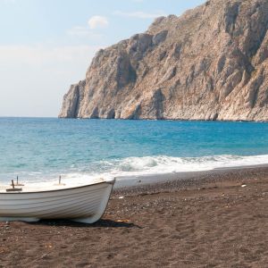 Kamari Beach Santorini